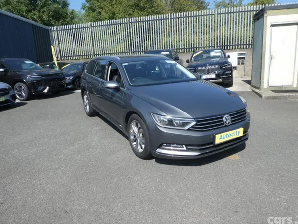 Volkswagen Passat Estate, Diesel, 2015, Grey