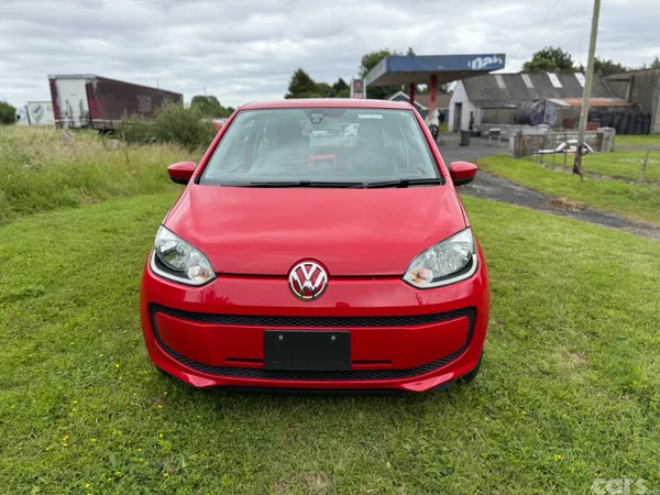 Volkswagen up! Hatchback, Petrol, 2013, Red