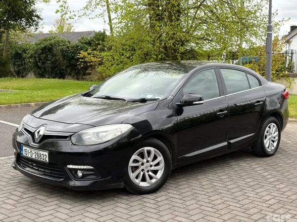 Renault Fluence Saloon, Diesel, 2015, Black