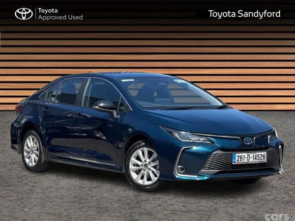 Toyota Corolla Saloon, Petrol Hybrid, 2026, Blue