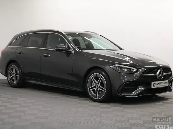 Mercedes-Benz C-Class Estate, Petrol Hybrid, 2023, Grey