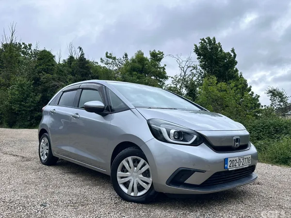 Honda Fit Hatchback, Petrol Hybrid, 2020, Silver