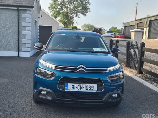 Citroen C4 Cactus Hatchback, Diesel, 2019, Blue