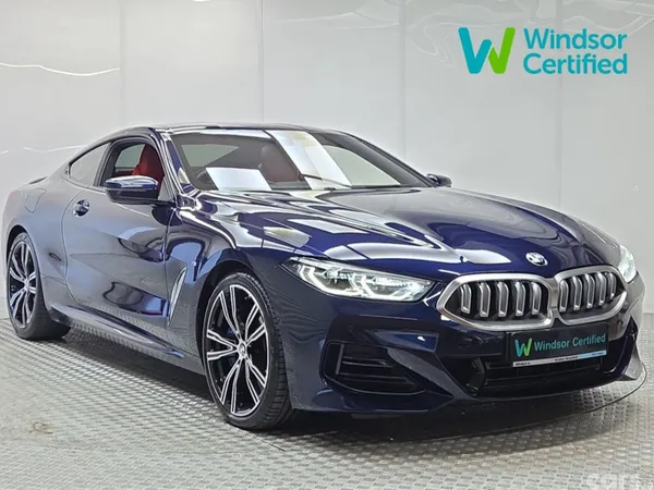BMW 8-Series Coupe, Petrol, 2022, Blue
