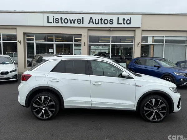 Volkswagen T-Roc SUV, Diesel, 2024, White