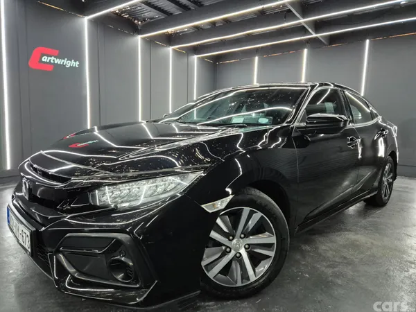 Honda Civic Hatchback, Petrol, 2020, Black