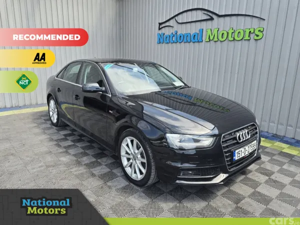 Audi A4 Saloon, Diesel, 2015, Black