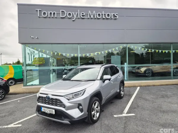 Toyota RAV4 SUV, Petrol Hybrid, 2019, Silver