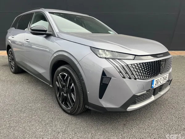 Peugeot 5008 MPV, Petrol Hybrid, 2026, Blue