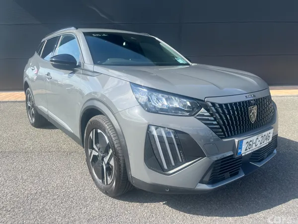 Peugeot 2008 MPV, Petrol Hybrid, 2026, Grey