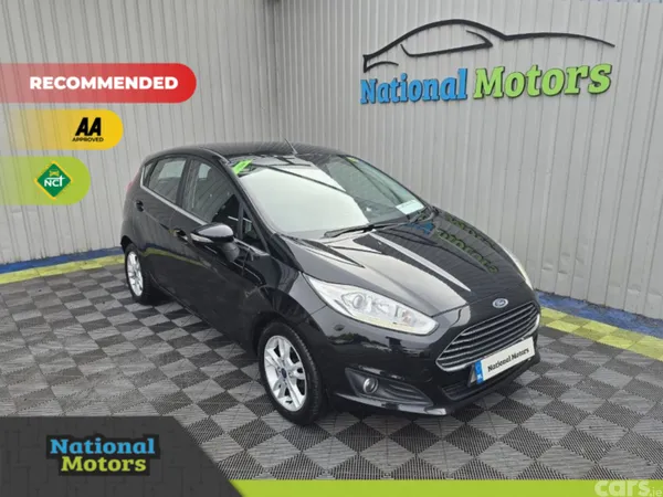 Ford Fiesta Hatchback, Petrol, 2017, Black