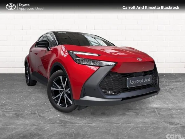 Toyota C-HR Hatchback, Petrol Plug-in Hybrid, 2024, Red