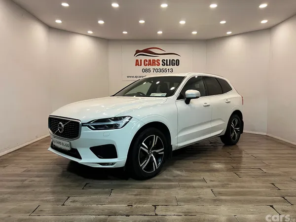 Volvo XC60 SUV, Diesel, 2018, White