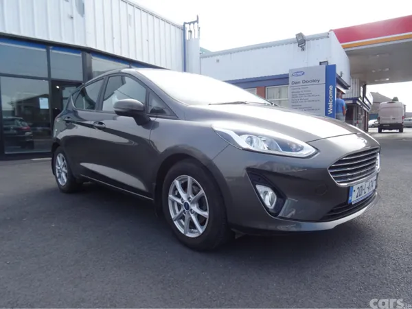 Ford Fiesta Hatchback, Petrol, 2020, Grey