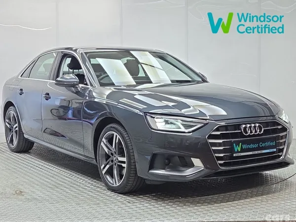 Audi A4 Saloon, Diesel, 2023, Grey