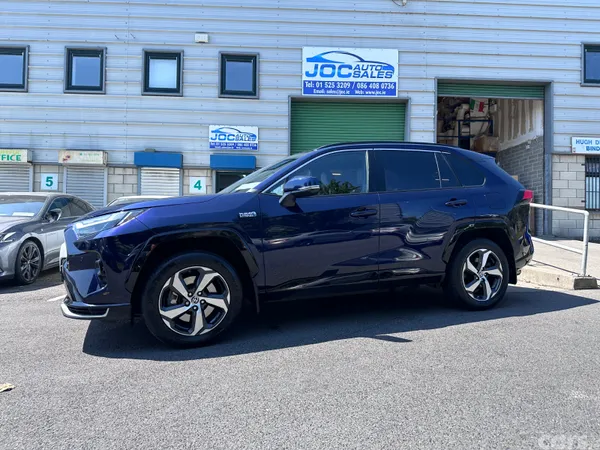 Toyota RAV4 SUV, Petrol Hybrid, 2024, Blue