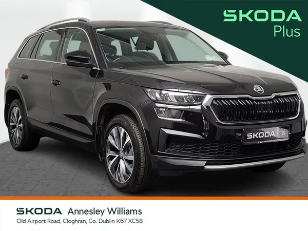 Skoda Kodiaq SUV, Diesel, 2023, Black