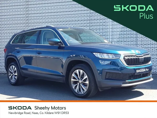 Skoda Kodiaq SUV, Diesel, 2024, Blue