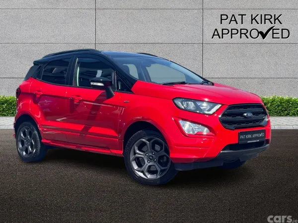 Ford EcoSport Hatchback, Petrol, 2018, Red