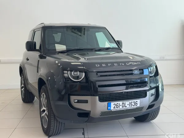 Land Rover Defender SUV, Diesel, 2026, Black
