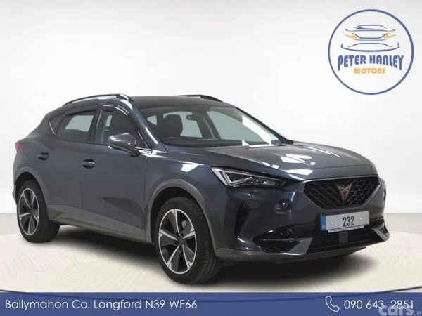 Cupra Formentor SUV, Petrol Plug-in Hybrid, 2023, Grey