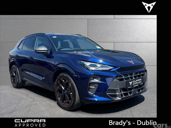 Cupra Terramar SUV, Petrol, 2026, Blue