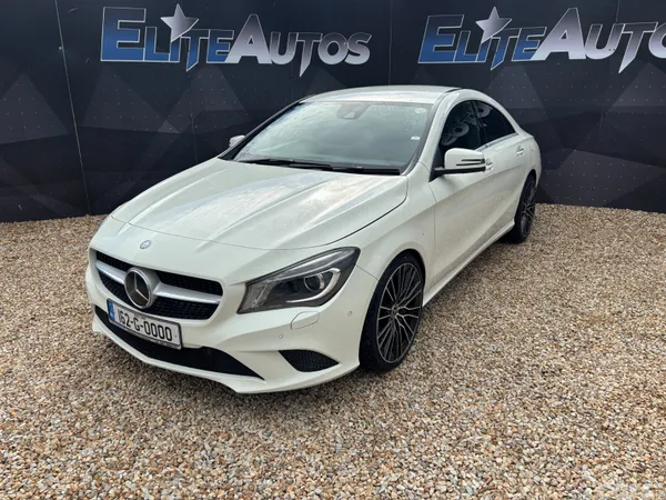 Mercedes-Benz CLA Saloon, Petrol, 2016, White