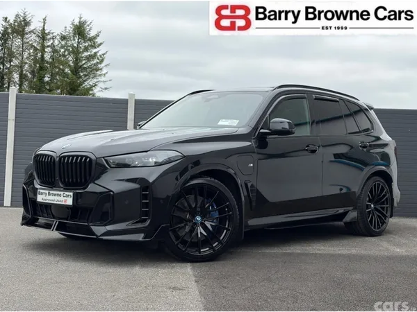 BMW X5 Estate, Petrol Plug-in Hybrid, 2025, Black