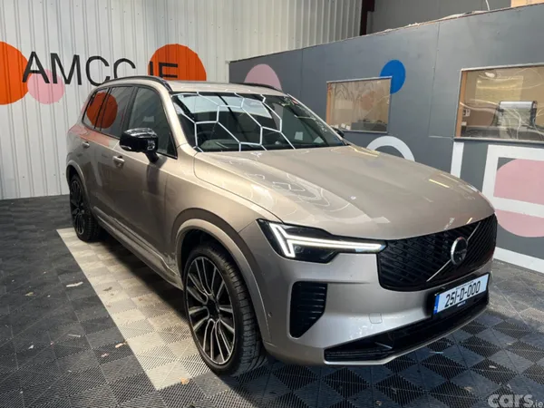Volvo XC90 SUV, Petrol Plug-in Hybrid, 2025, Grey