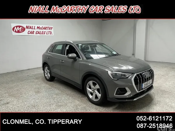 Audi Q3 SUV, Diesel, 2021, Grey