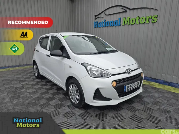 Hyundai i10 Hatchback, Petrol, 2018, White