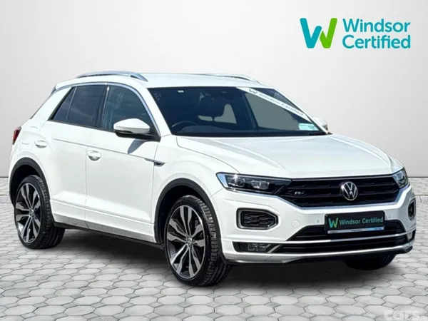 Volkswagen T-Roc SUV, Petrol, 2021, White