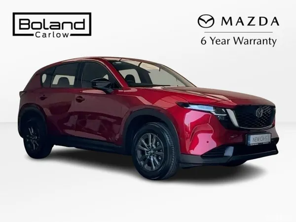 Mazda CX-5 SUV, Petrol, 2026, Red