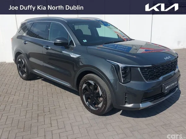 Kia Sorento SUV, Diesel, 2024, Grey