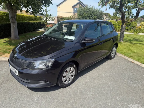 Skoda Fabia Hatchback, Petrol, 2017, Black