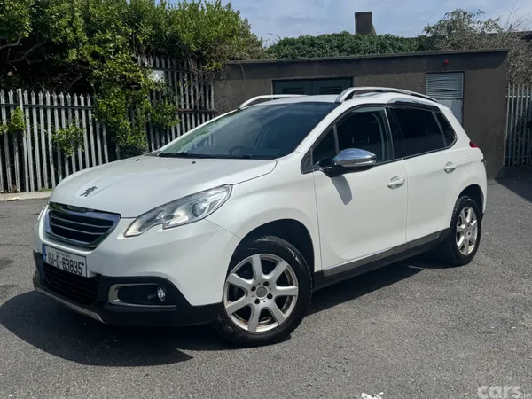 Peugeot 2008 SUV, Petrol, 2015, White