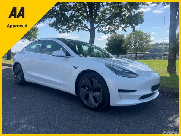 Tesla Model 3 Saloon, Electric, 2019, White