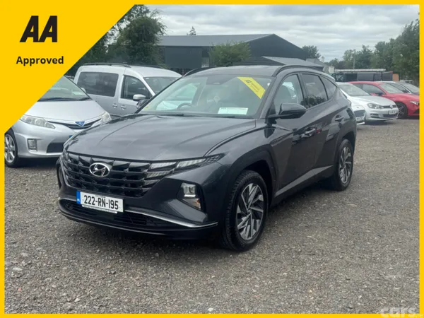 Hyundai Tucson MPV, Diesel, 2022, Grey