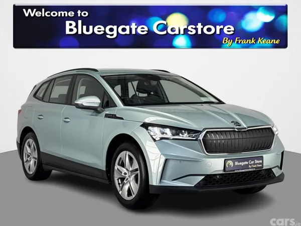 Skoda Enyaq Estate, Electric, 2024, Silver