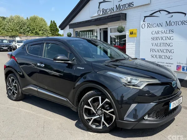 Toyota C-HR Hatchback, Petrol Hybrid, 2017, Black