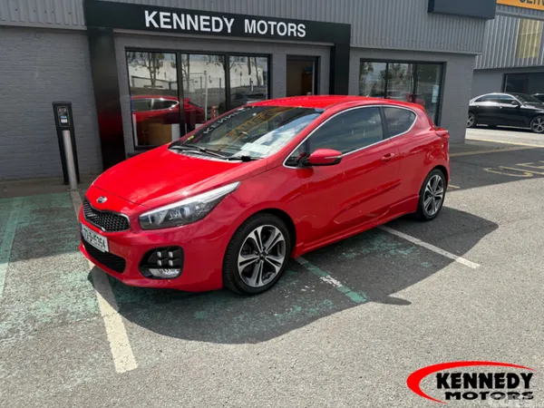 Kia ProCeed Hatchback, Diesel, 2017, Red