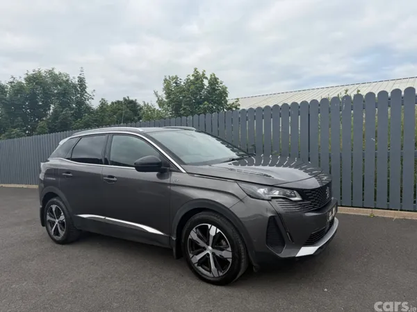 Peugeot 3008 SUV, Diesel, 2024, Grey