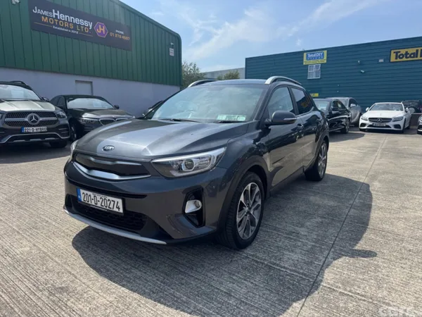 Kia Stonic SUV, Petrol, 2020, Grey