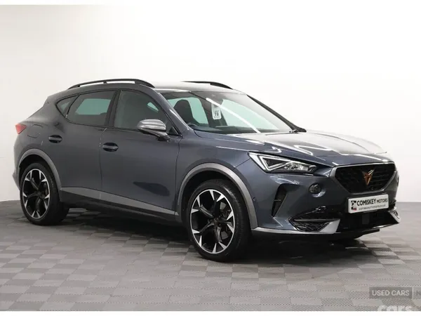 Cupra Formentor SUV, Petrol Hybrid, 2024, Grey
