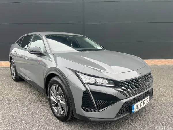 Peugeot 408 Hatchback, Petrol Hybrid, 2026, Grey