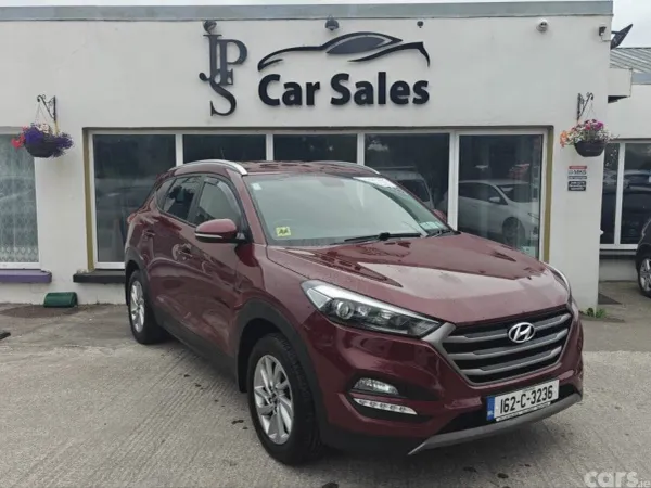 Hyundai Tucson SUV, Diesel, 2016, Red