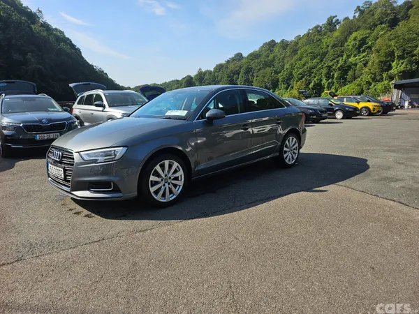 Audi A3 Saloon, Petrol, 2019, Grey