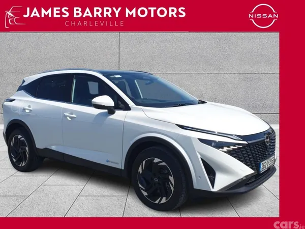 Nissan Qashqai MPV, Petrol Hybrid, 2026, White