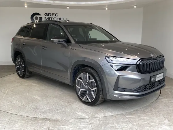 Skoda Kodiaq SUV, Petrol Hybrid, 2025, Grey