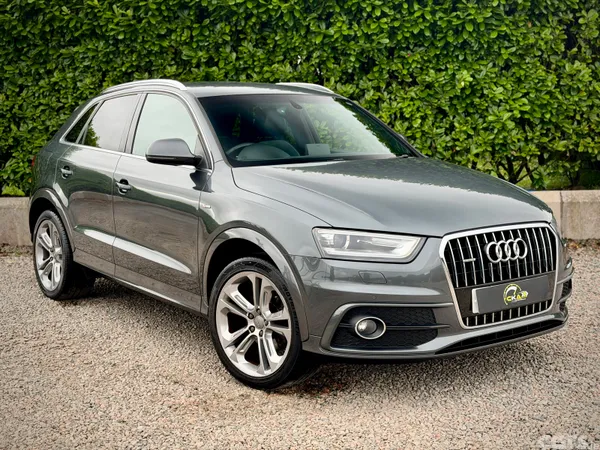 Audi Q3 SUV, Diesel, 2014, Grey